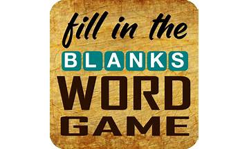 Fill in the Blank Word Game for Android - Download the APK from Habererciyes